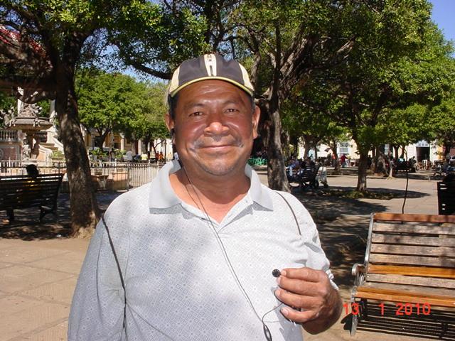 El egendario Choncito, Humberto Salazar